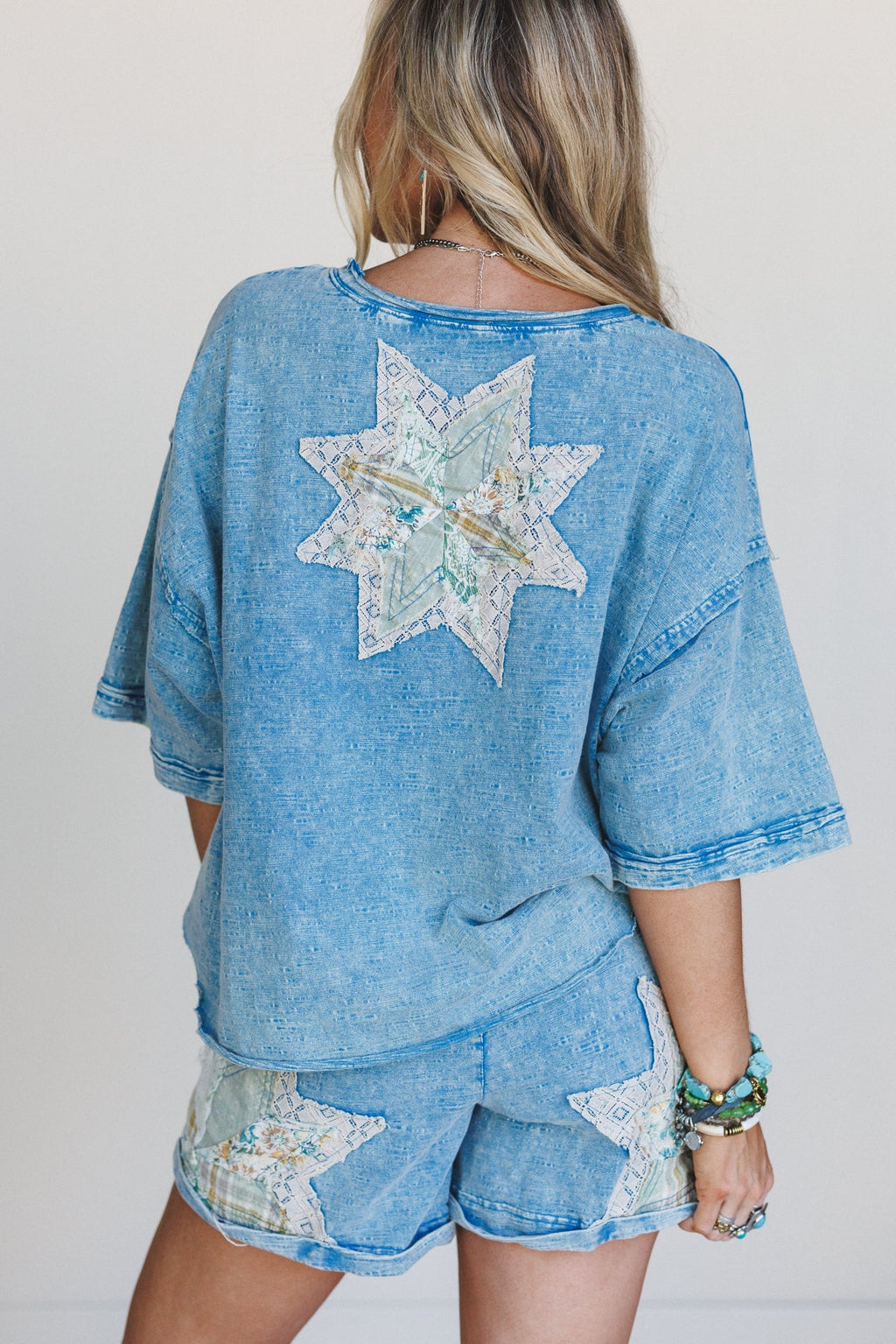 Meadow Mosaic Set - Blue