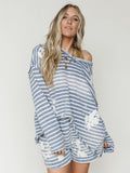 Sunray Stripes Set - Blue